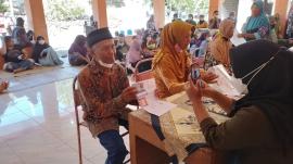 PENYALURAN BPNT DAN BLT BBM KALURAHAN CANDIREJO